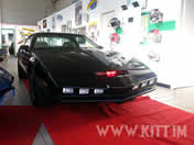 Kitt car replica