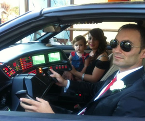 Noleggiare un auto del cinema � un sogno per tutta la famiglia