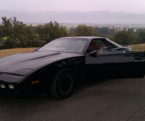 Noleggio auto del cinema, di serie televisive famose o telefilm come Supercar
