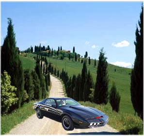Noleggio Supercar Toscana in provincia di Arezzo