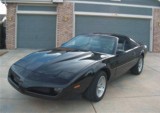 Modello originale della Pontiac Trans Am uscita nel 1991 un auto molto simile a quella utilizzata nel Telefilm Supercar