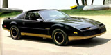 Modello originale della Pontiac Trans Am uscita nel 1982 con la quale  stato realizzato kitt