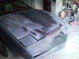 Scanner Knight Rider originale con lampade alogene direttamente da Brenon in America per la mia replica esteriore